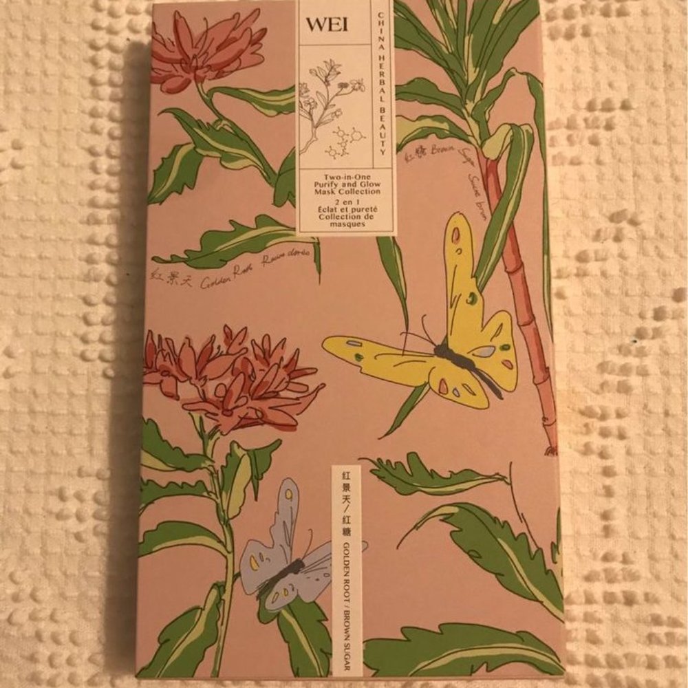 WEI China Herbal Beauty, Two-in-One Purify and Glo